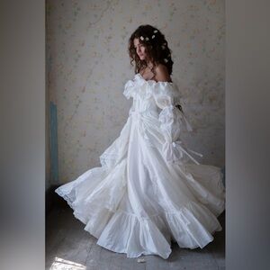 Selkie - The Ivory Waltz Gown